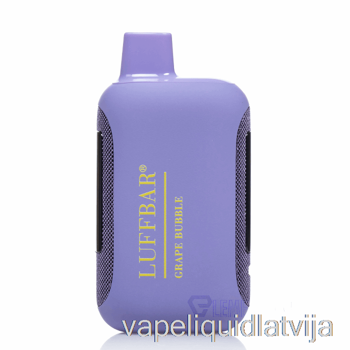 Luffbar Dually 20000 Vienreizējās Lietošanas Vīnogu Burbuļu Vape šķidrums